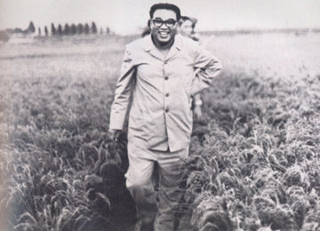 พิธีรำลึก 100 ปีวันคล้ายวันเกิดของประธานคิมอิลซุงในฮานอย